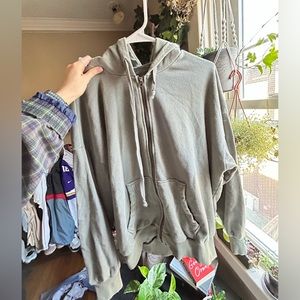 american egale zip up